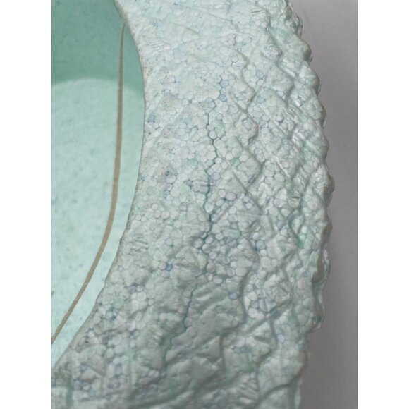 Erin Go Bragh Irish Styrofoam Boater Hat With Shamrock Band St. Patricks Day Acc - Picture 11 of 12